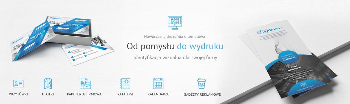 Oferta drukarni internetowej StrefaWydruku.pl